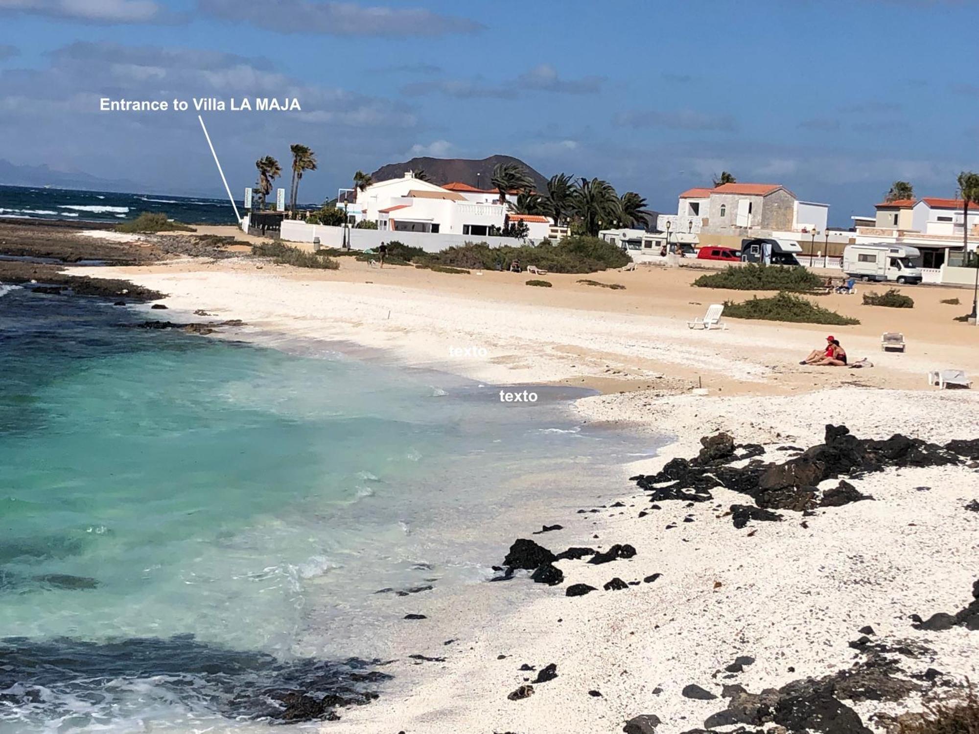 Villa La Maja Beachfront Corralejo Luaran gambar